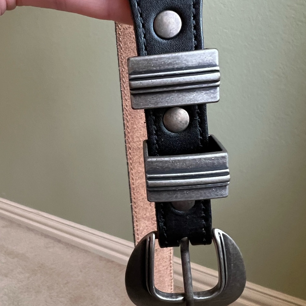 Banana Republic Women’s Black Leather Belt